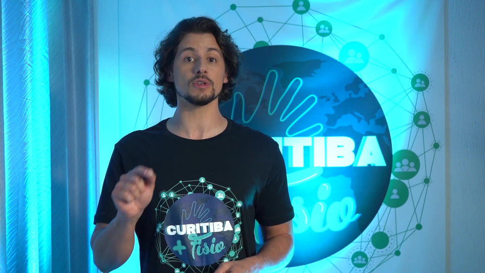 Curitiba Mais Fisio 2020 - Chamada sala azul